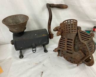 TOBACCO GRINDER, CORN SHELLER