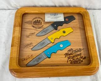 1989 OF 4000 MAC TOOLS GERBER KNIFE SET