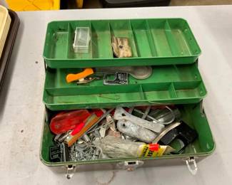 COLLECTION VARIOUS FISHING ITEMS