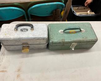 FISHING TACKEL BOXES