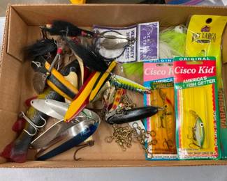 OLD STOCK FISHING LURES