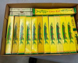 OLD STOCK FISHING LURES