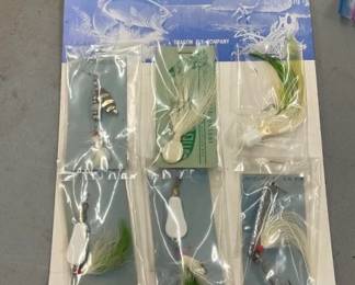OLD STOCK FISHING LURES