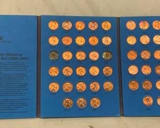 LINCOLN CENTS BOOK