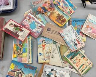 COLLECTION EARLY TRADING CARDS