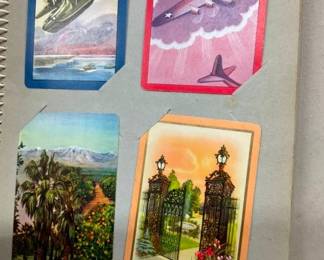 COLLECTION EARLY TRADING CARDS