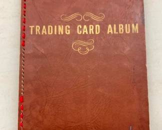 COLLECTION EARLY TRADING CARDS