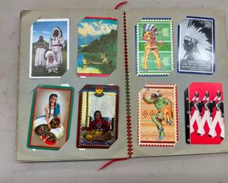 COLLECTION EARLY TRADING CARDS