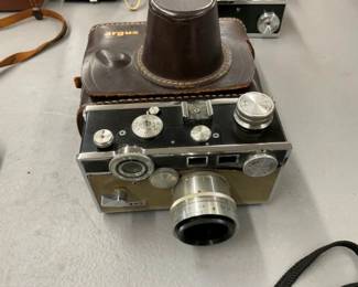 CLOSEUP VIEW EARLY CAMERA