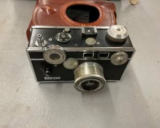 CLOSEUP VIEW EARLY CAMERA