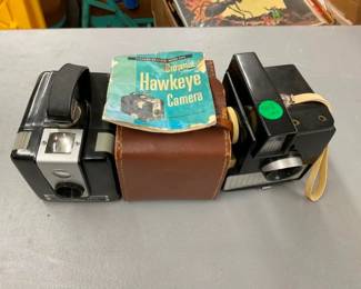 EARLY BROWNIE CAMERA