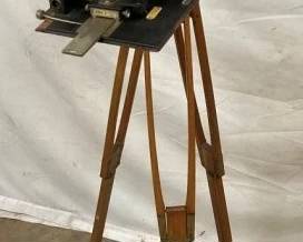 EARLY CAMERA W/ TRIPOD