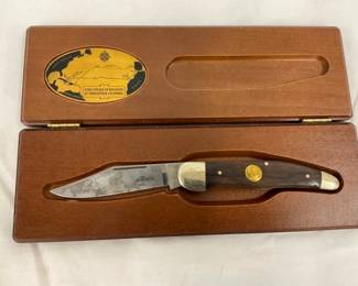 BOKER POCKET KNIFE W/ CASE