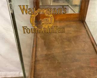 FRONT VIEW EARLY DISPLAY CASE