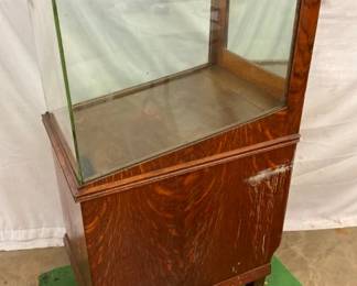 W/ GLASS SIDES 18X42