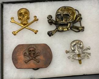 COLLECTION SKULL ITEMS