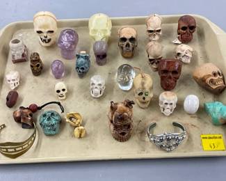 COLLECTION SKULL ITEMS