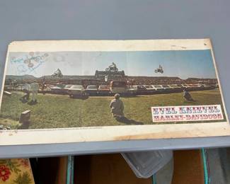 SIGNED EVEL KNIEVEL POSTER