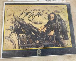 AUTOGRAPHED SONNY BERGER PICTURE