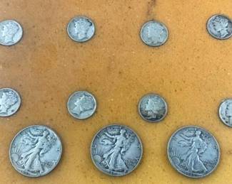 SILVER WALKING LIBERTIES