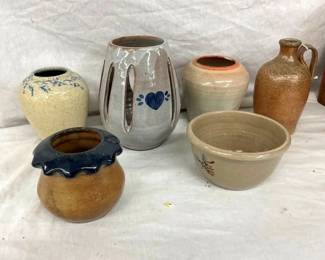 NC POTTERY, SEAGROVE, HILTON,ETC