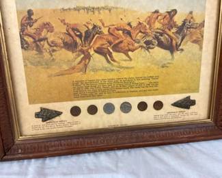 COINS AND ARROW HEADS