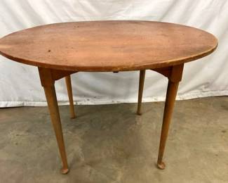 EARLY 1800'S PINE TABLE