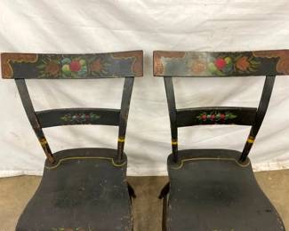 W/ ORIG. TOIL PAINTINGS