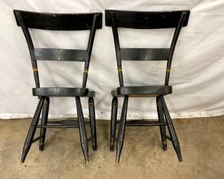 ORIG. PENN. TOIL PAINTED CHAIRS