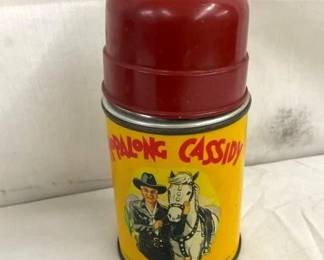 HOPALONG CASSIDY THERMAS