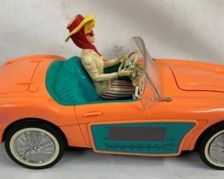 13IN BARBIE RADIO W/ ALARM