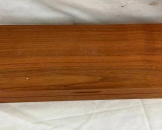 RJR KNIFE SET W/ WOODEN CASE