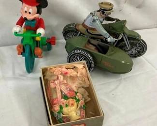 TIN LITHO MOTORCYCLE,OTHERS