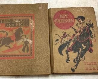 KIT CARSON, BRAVE THE FIRE