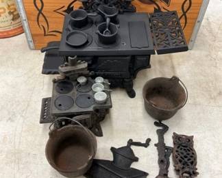 MINI CAST IRON STOVES