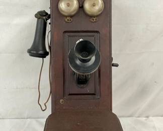 OAK WALL TELEPHONE