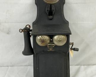 BUFFALO NY METAL CASE WALL PHONE