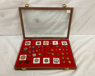 CIVIL WAR/POLITICAL BUTTONS