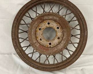 EARLY CAR RIM