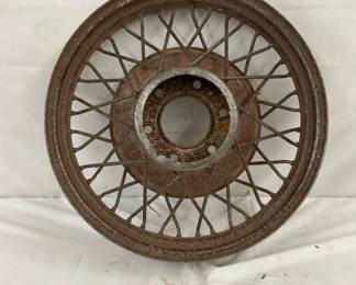 EARLY CAR RIM