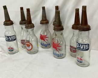 FARMALL,OILZUM, MOBILGAS,STANDARD