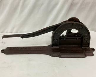 RJR BROWN MULE TOBACCO CUTTER