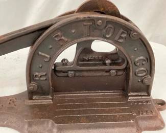 RJR BROWN MULE TOBACCO CUTTER