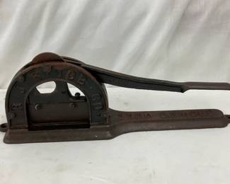 RJR BROWN MULE TOBACCO CUTTER
