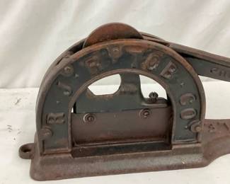 RJR BROWN MULE TOBACCO CUTTER