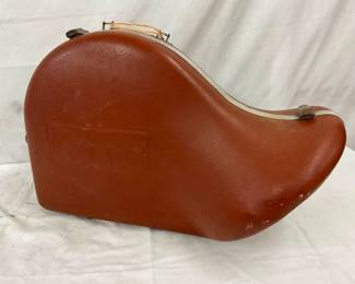 LDS FRENCH HORN W/ CASE