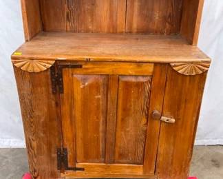 BOTTOM VIEW W/ ORIG. DOOR