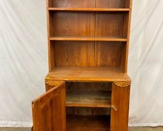 INSIDE VIEW NICE CUPBOARD