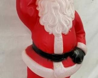 40IN YARD ART SANTA CLAUS