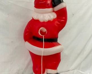 40IN YARD ART SANTA CLAUS